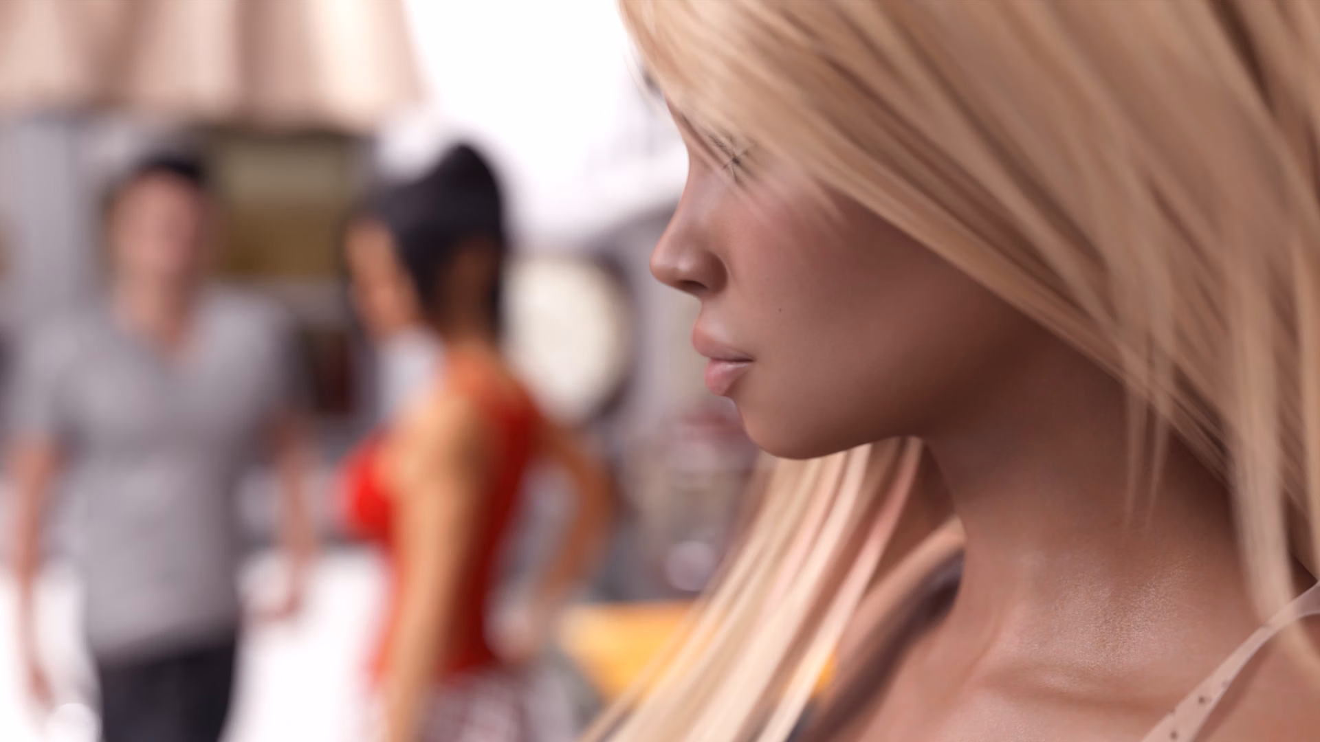 Screenshot from Amnesia depicting a character interaction