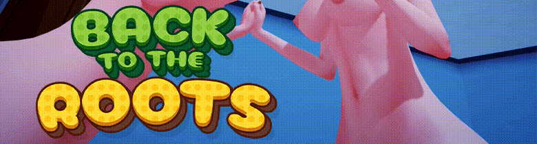 Back to the Roots animated cover featuring 3DCG characters