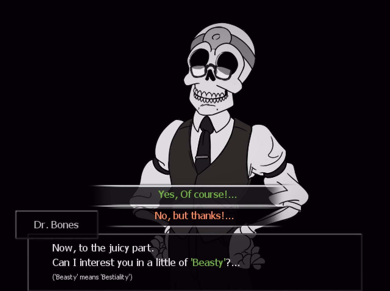 Bones' Tales: The Manor screenshot