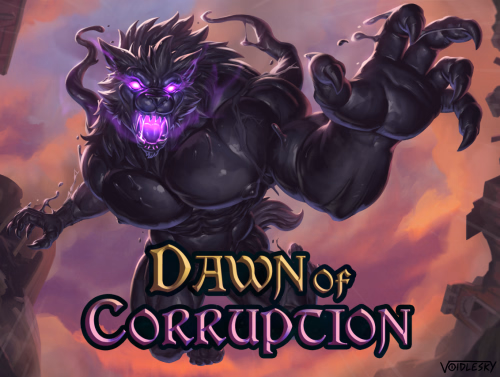 Dawn of Corruption cover