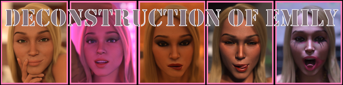 Deconstruction of Emily cover art