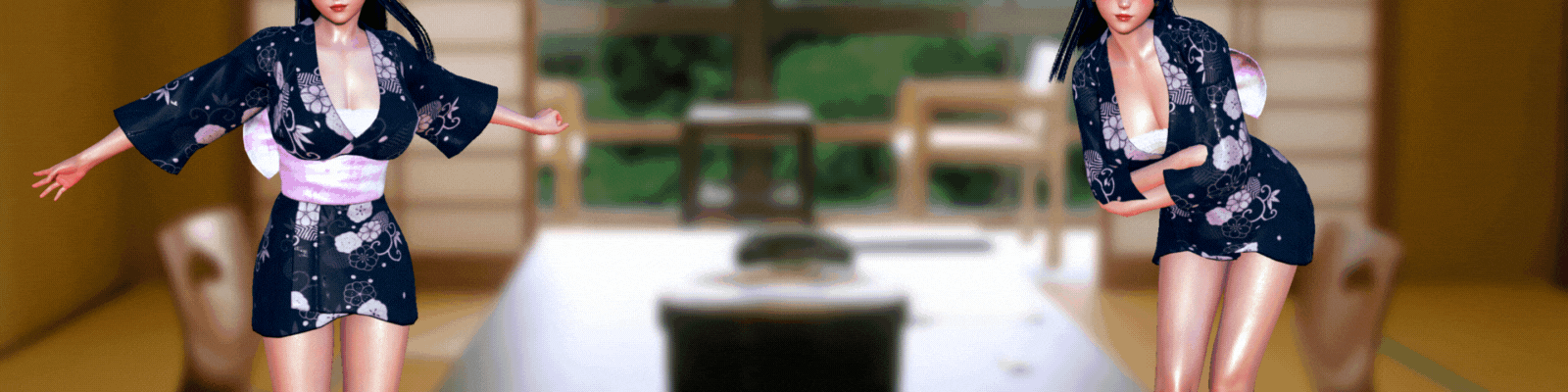 Devoted Wife animated scene