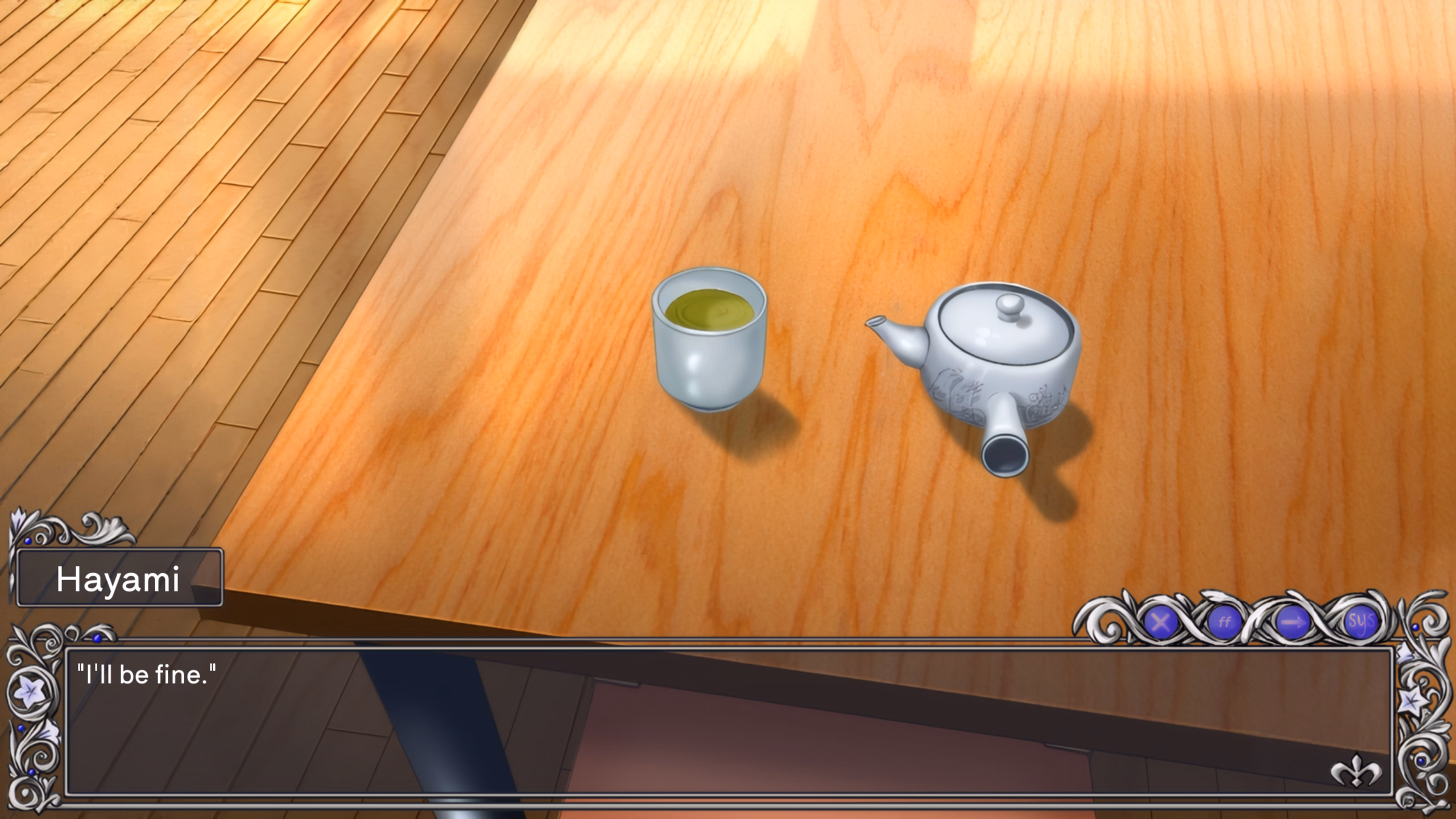 Discipline Ren'Py Remake screenshot