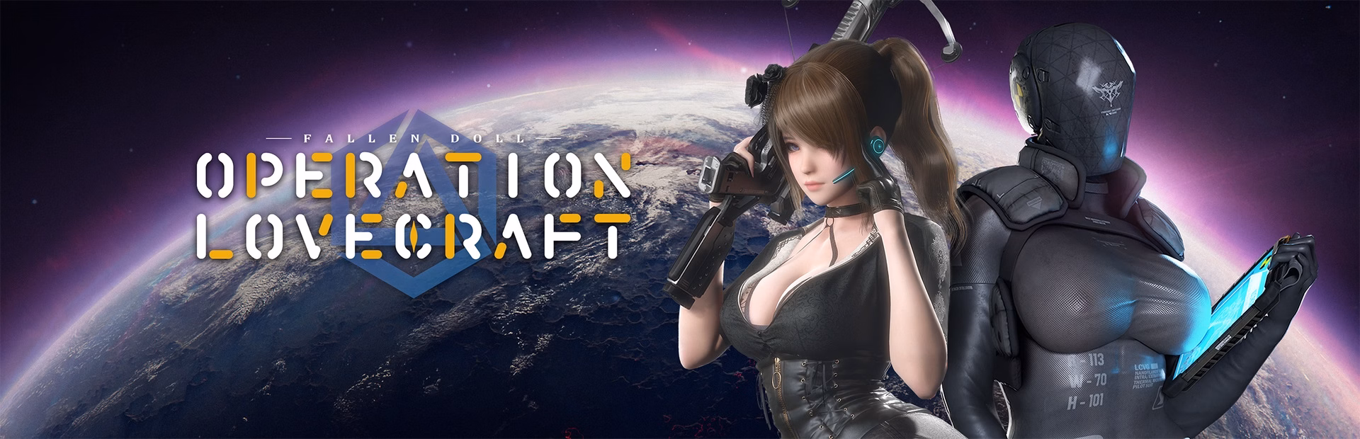 Fallen Doll: Operation Lovecraft cover