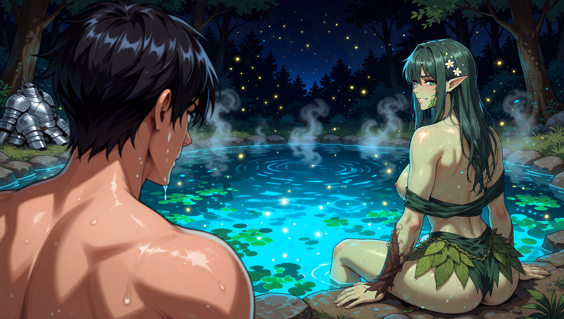Find Wife In a Dungeon scene