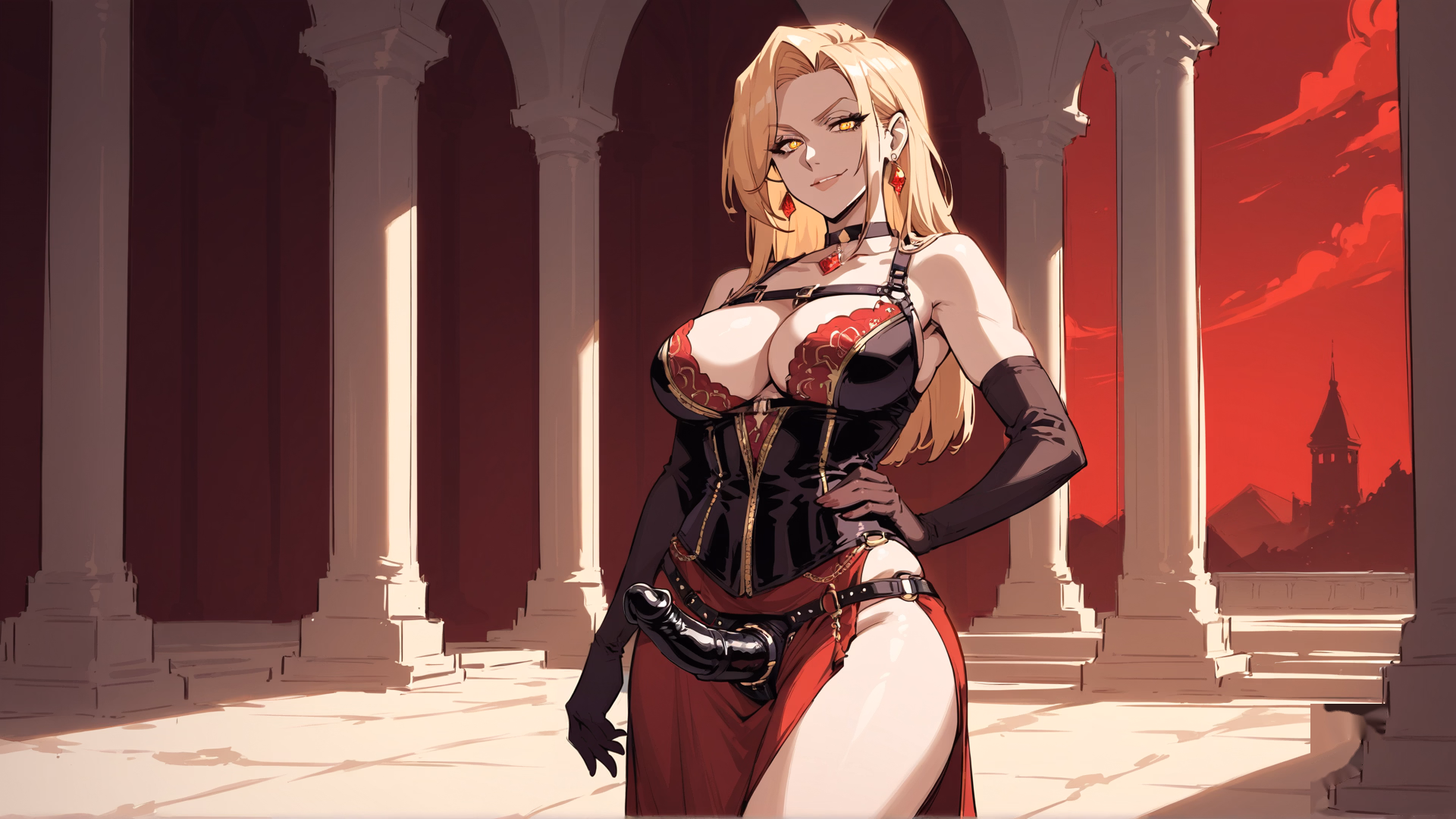 Find Wife In a Dungeon characters