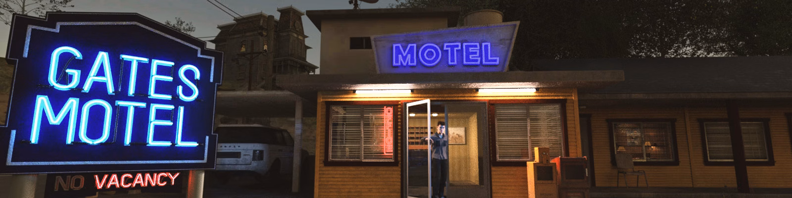 Gates Motel cover