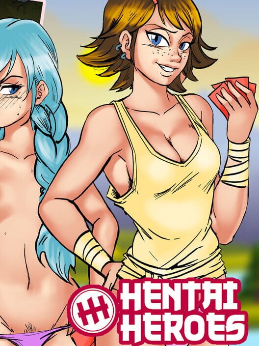 Hentai Heroes cover