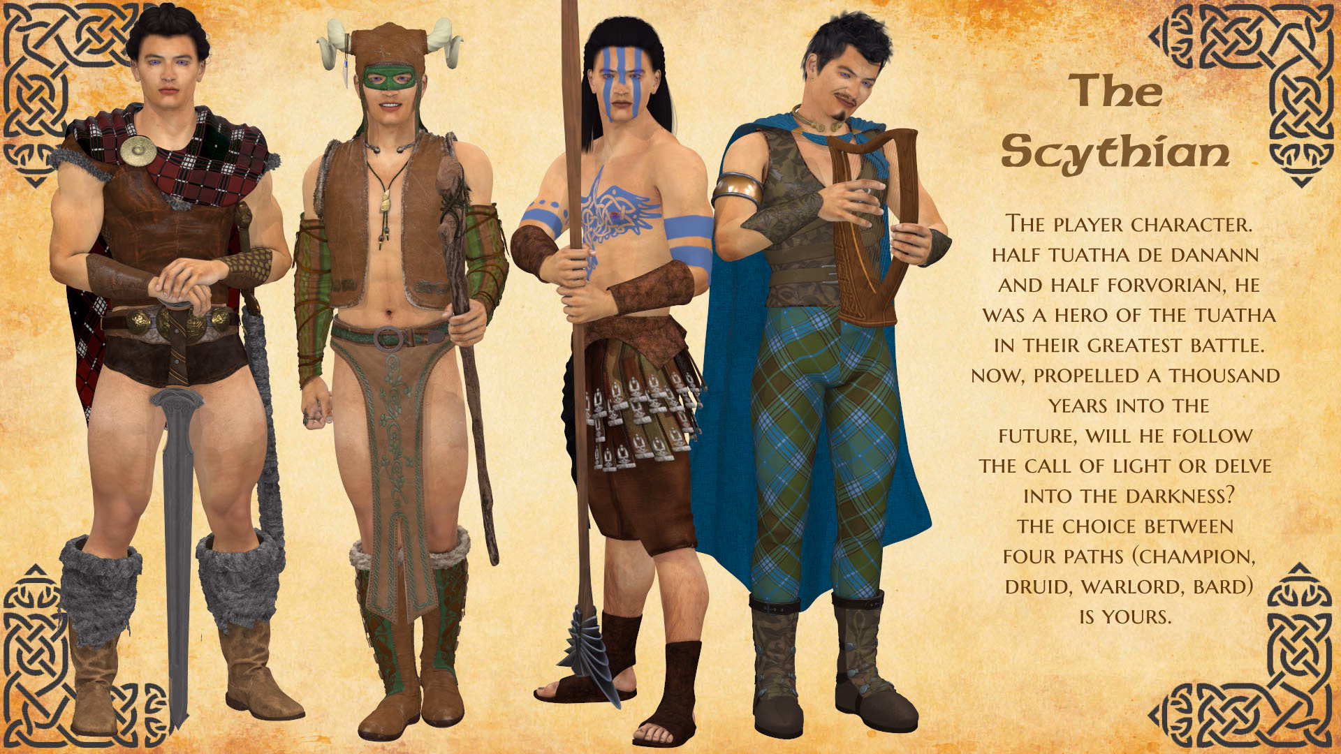 Heroes of Celtica screenshot 1