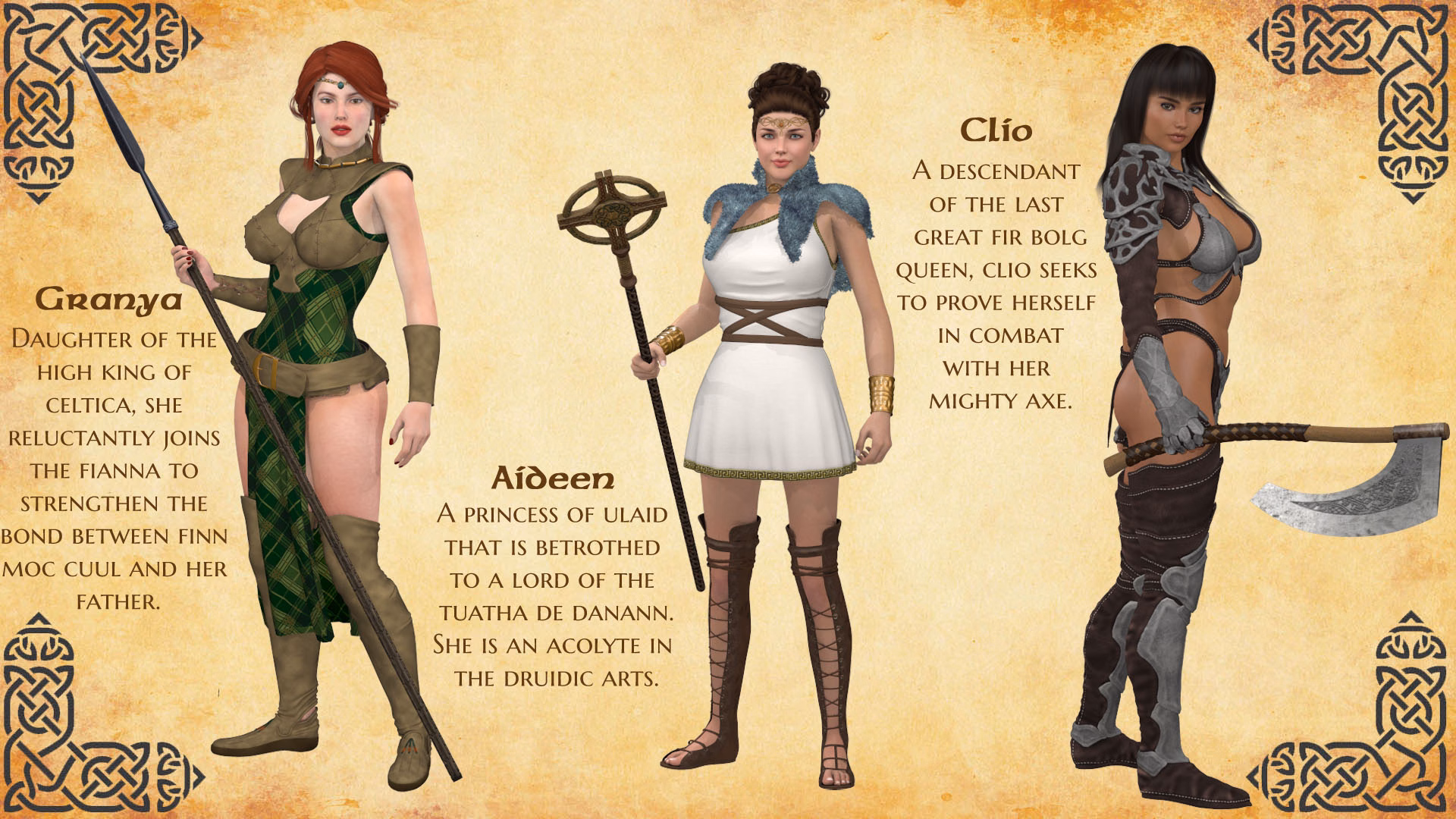 Heroes of Celtica screenshot 2