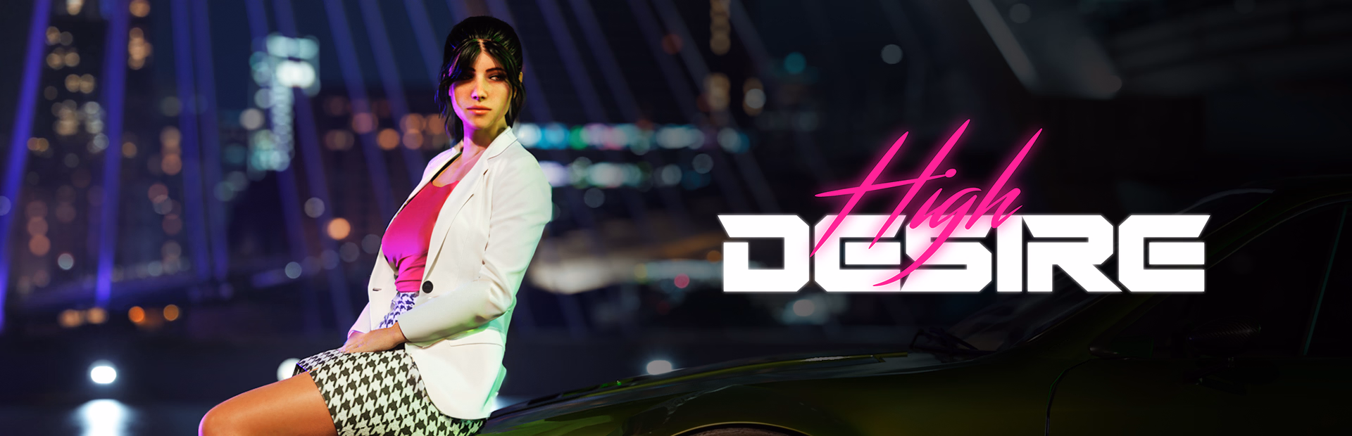 High Desire cover art from Wingmen Labs