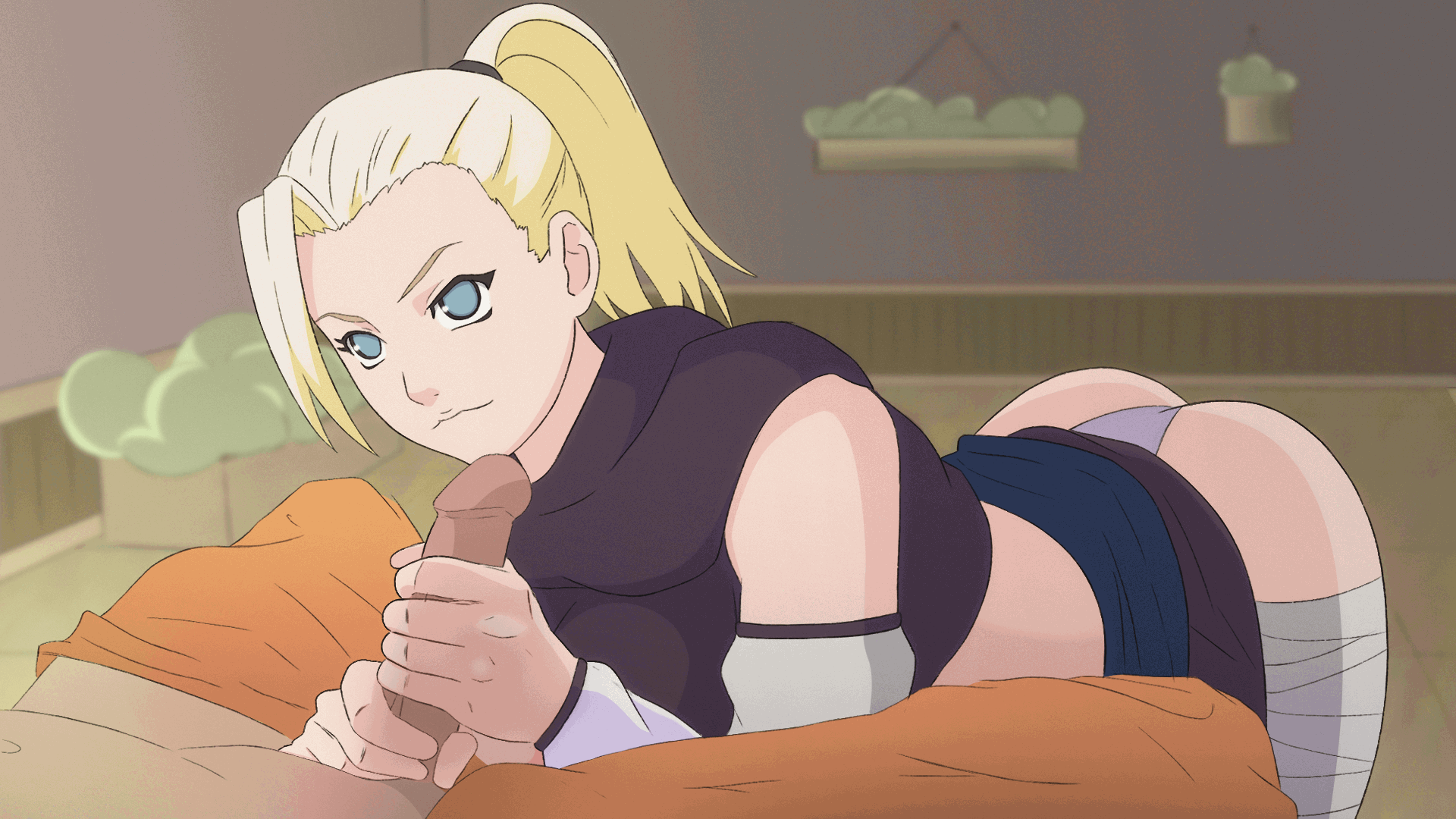 Living with Tsunade