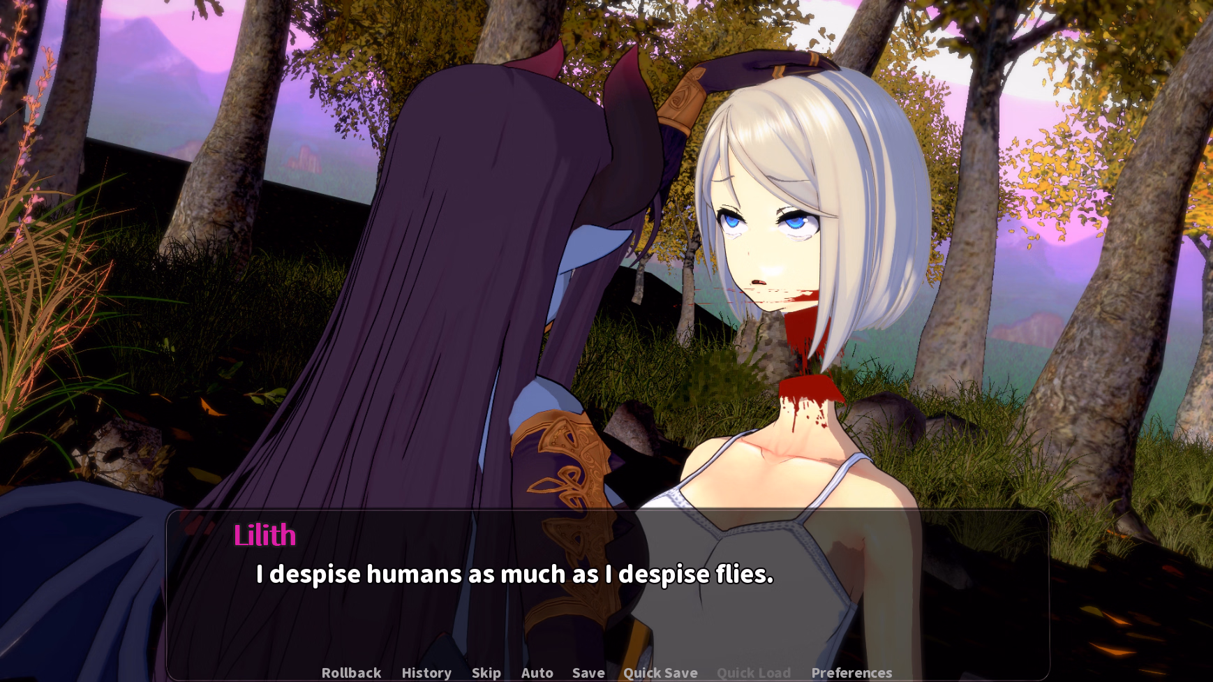 Mika's Adventure NTR HAREM screenshot