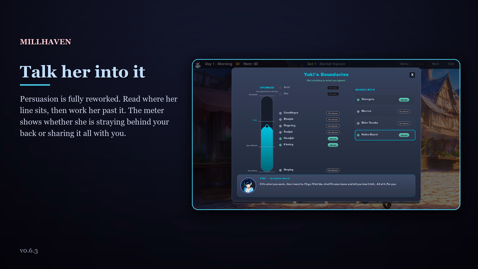 Millhaven screenshot