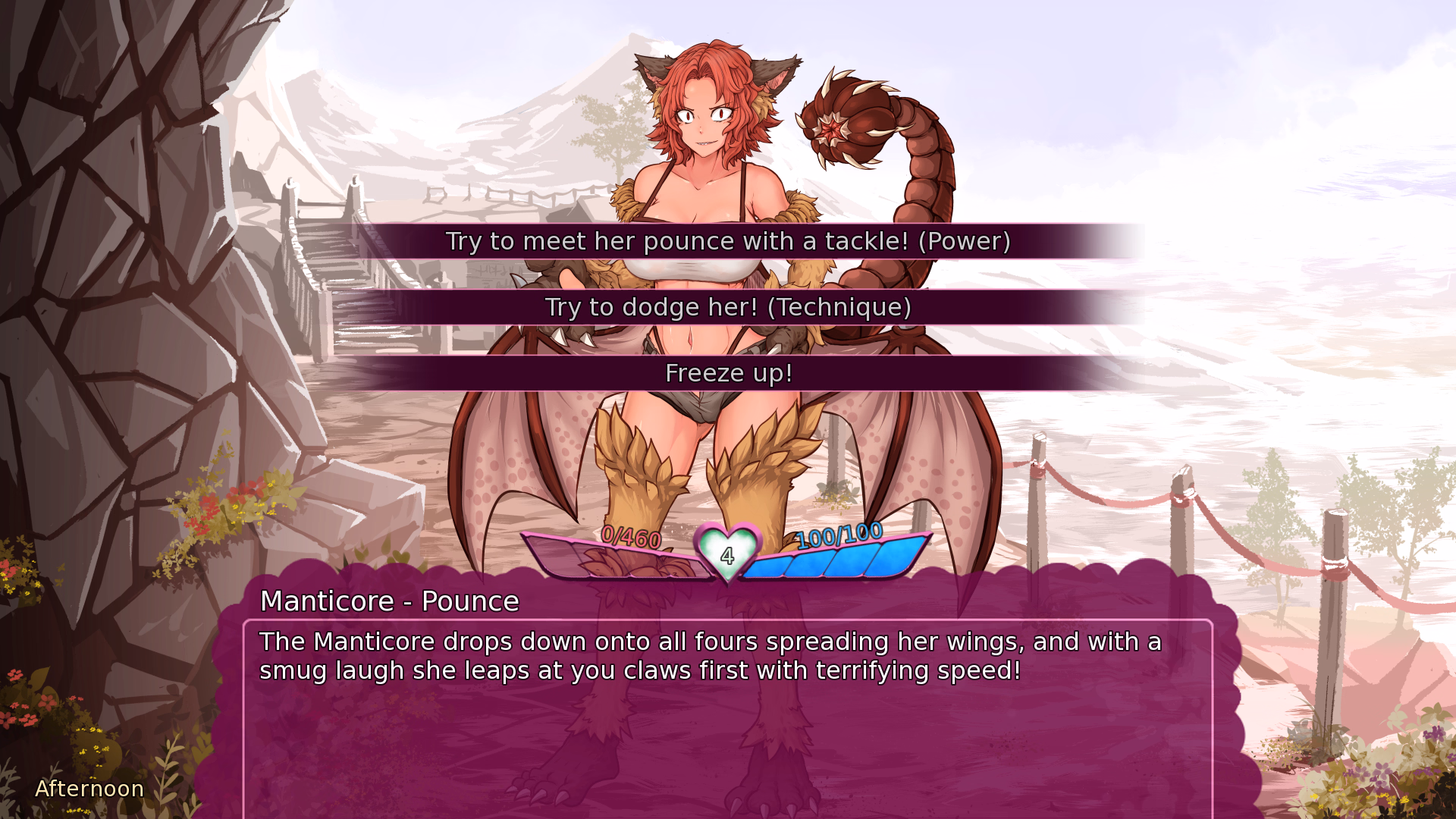 Monster Girl Dreams screenshot