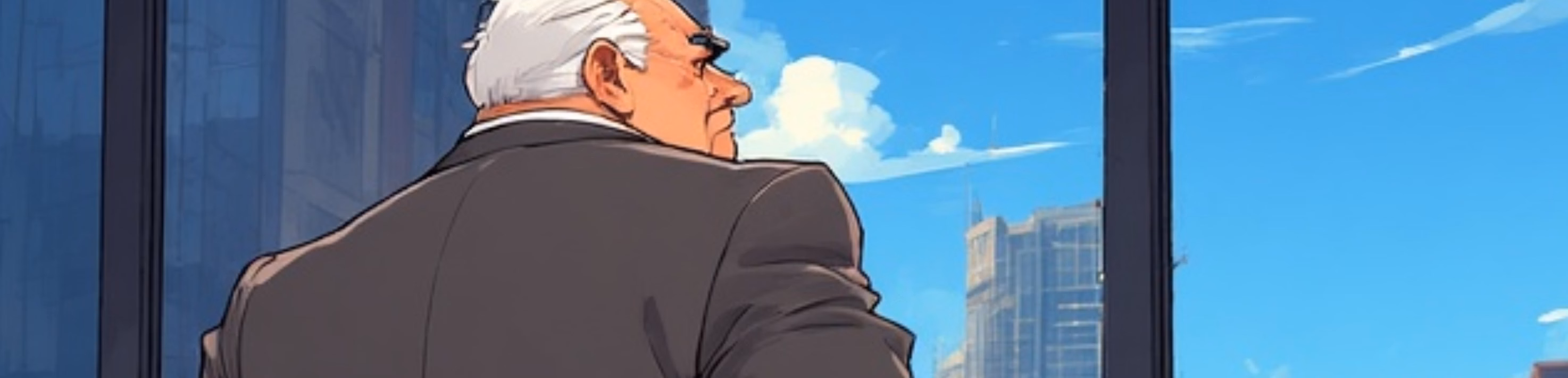 Mr. Thorne's Office cover art depicting a corporate office setting