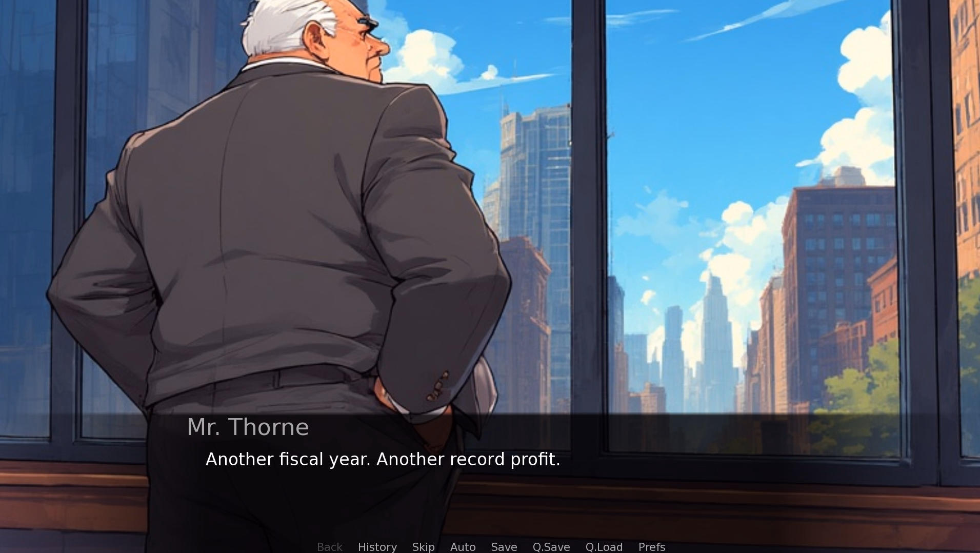Mr. Thorne's Office screenshot