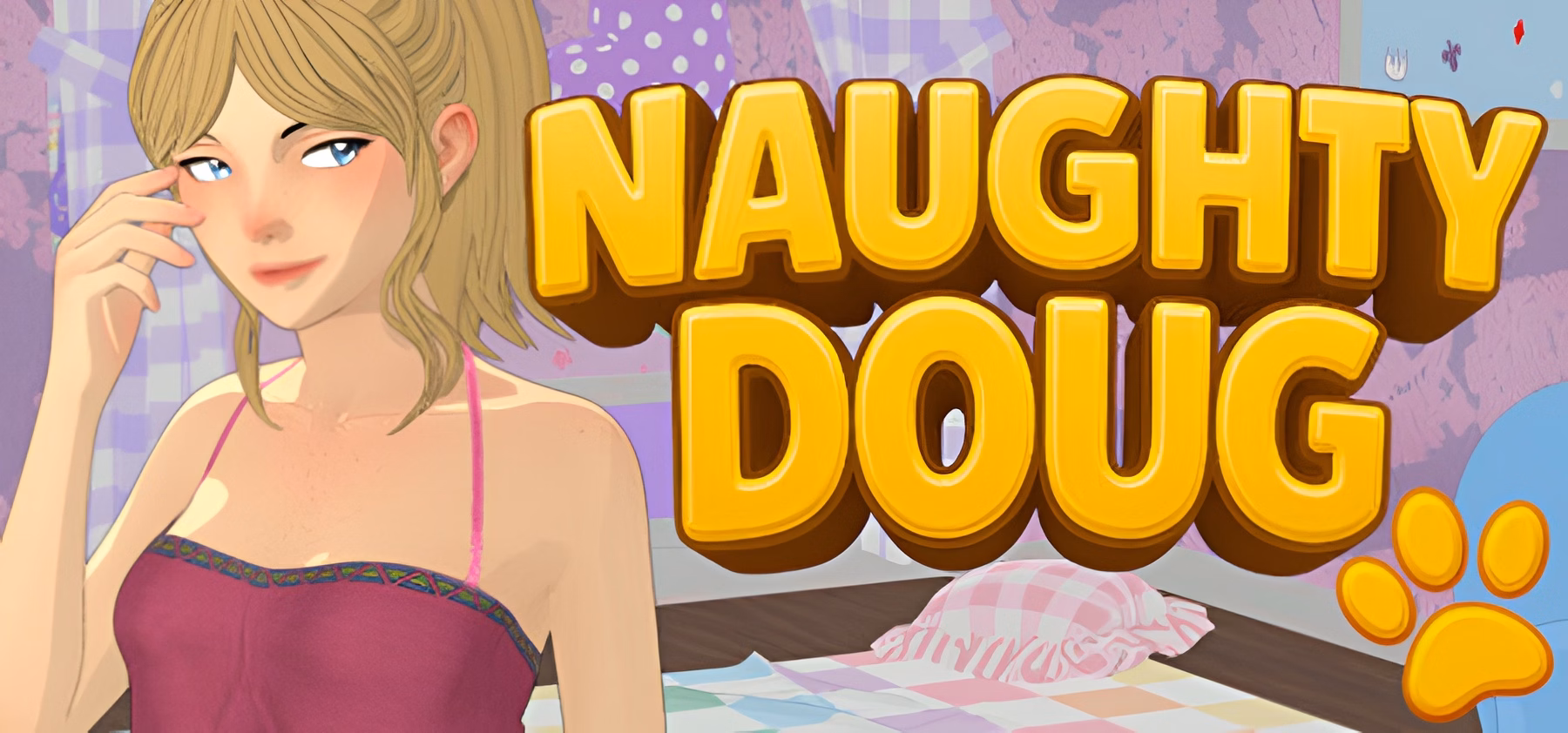 Naughty Doug promotional cover art