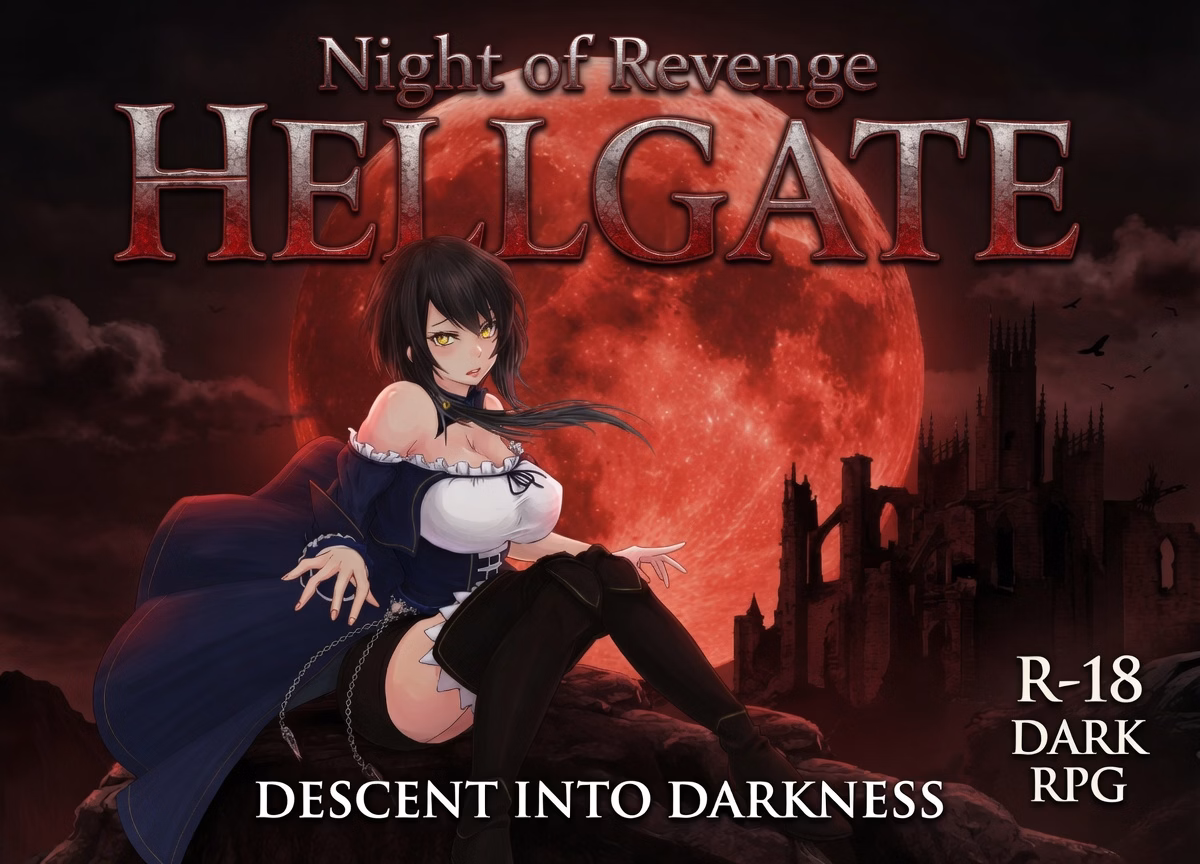 Night of Revenge HELLGATE: Descent Into Darkness cover art