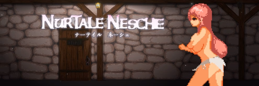 Cover art for NurTale Nesche, a 2D monster-filled RPG adventure