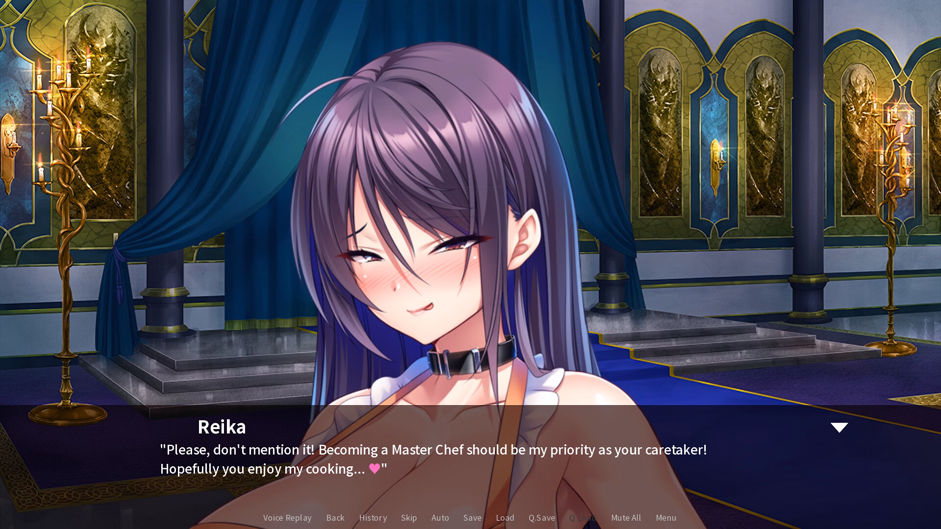 Princess Knight Concedes to Cum screenshot 1