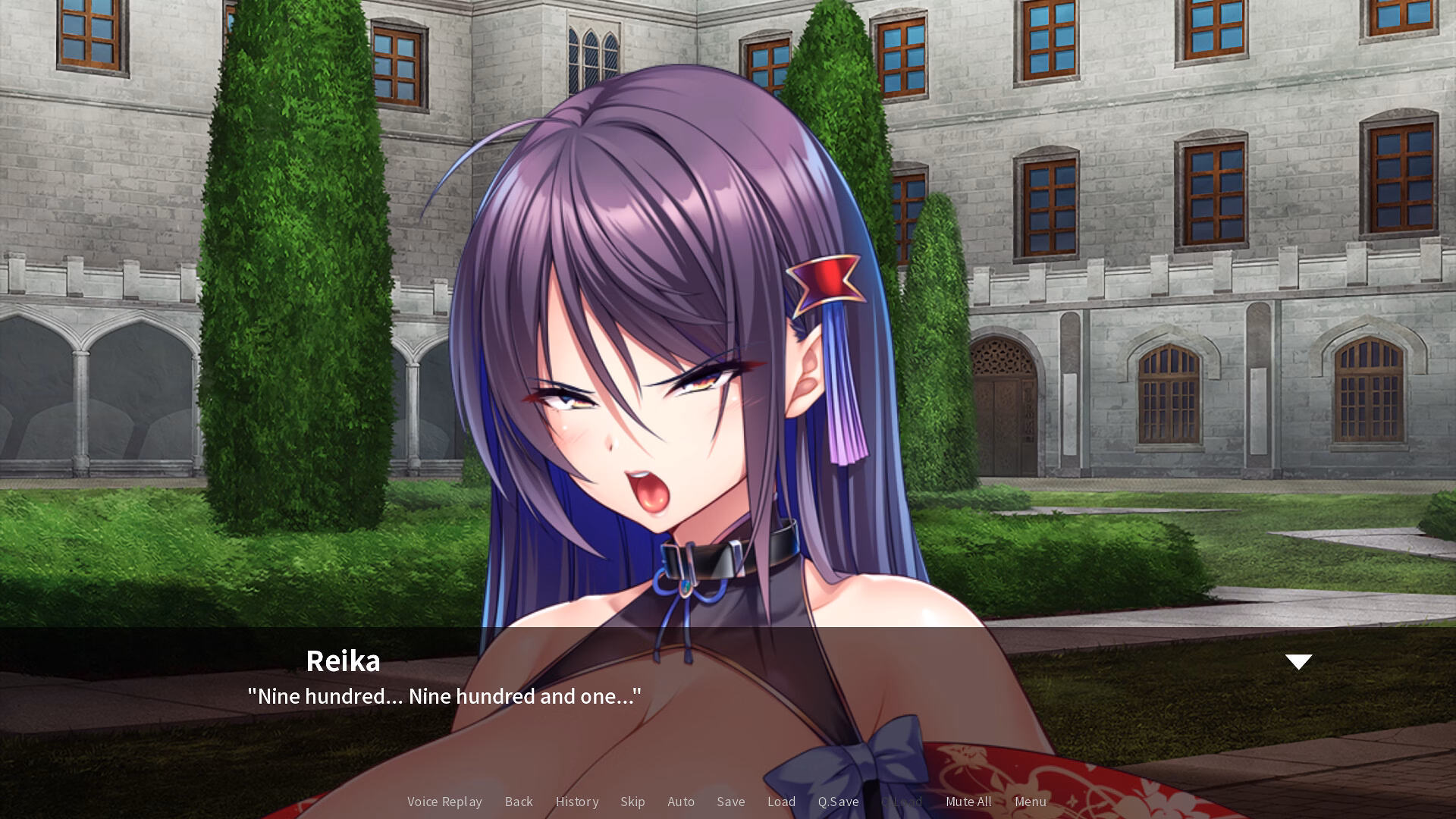 Princess Knight Concedes to Cum screenshot 2