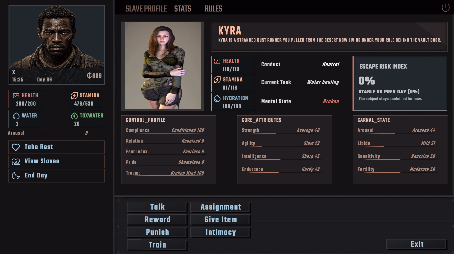 Renegades Vault screenshot