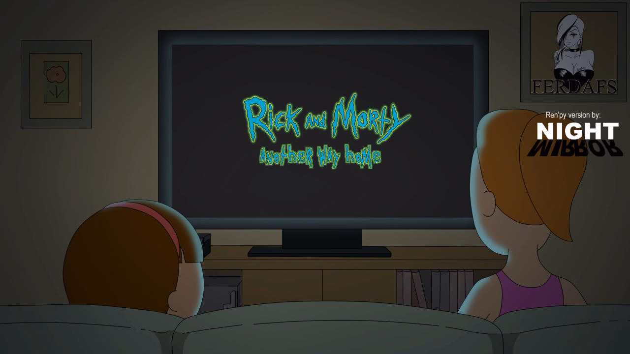 Rick and Morty Another Way Home cover