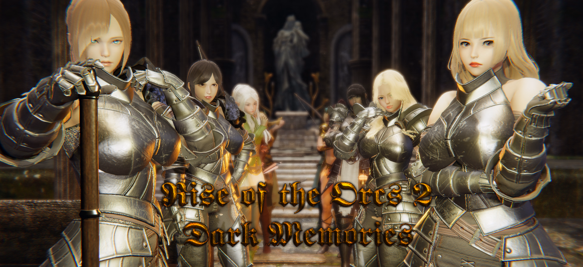 Rise of the Orcs 2: Dark Memories cover art from developer RayAbby