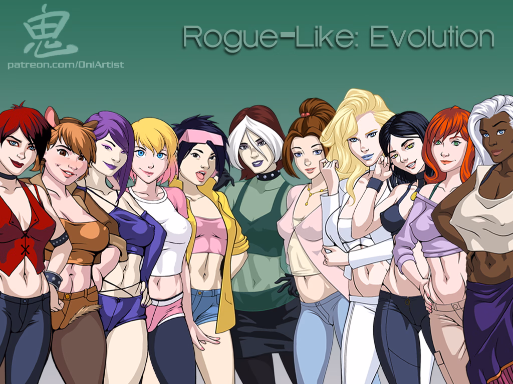 Rogue-like: Evolution cover