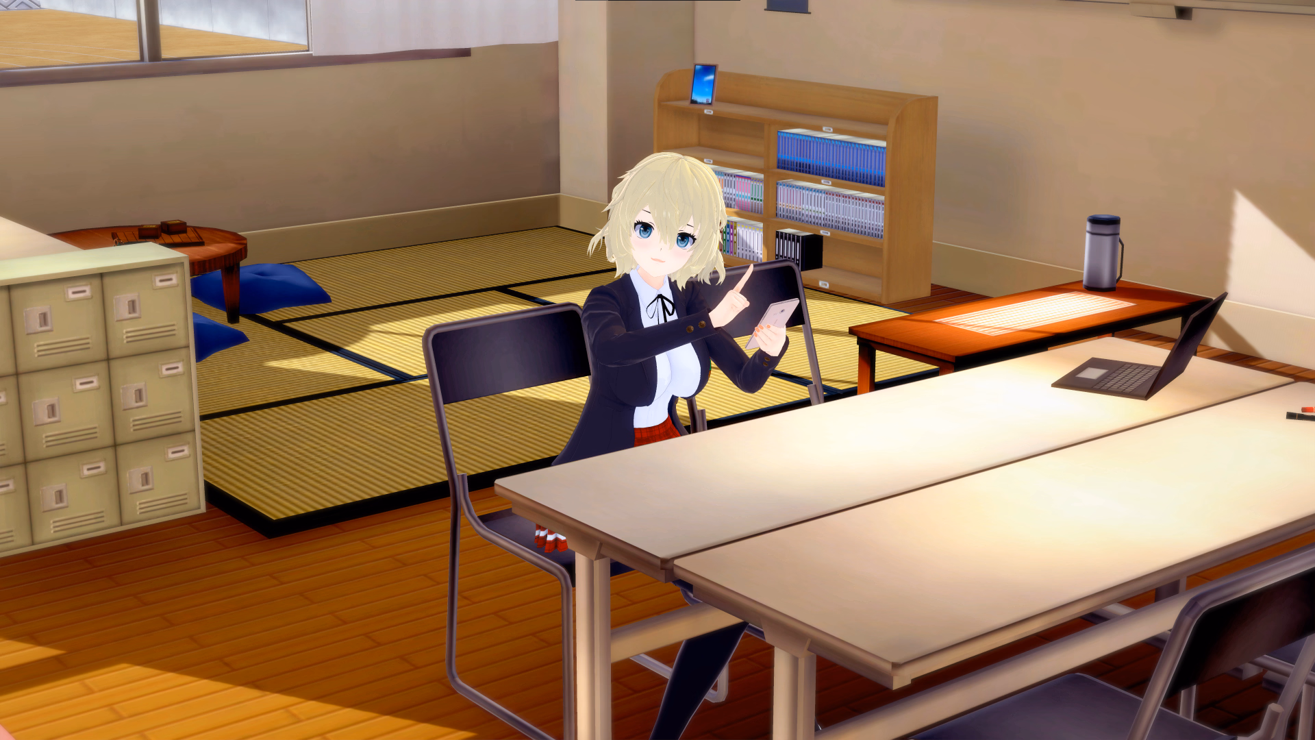 School of Love: Clubs! screenshot