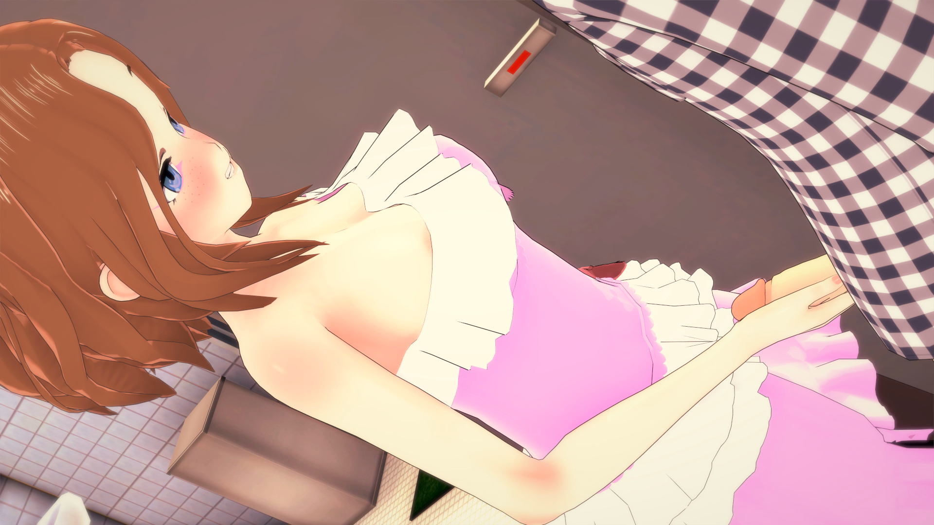 Sinful Valley screenshot showing 3DCG fantasy setting