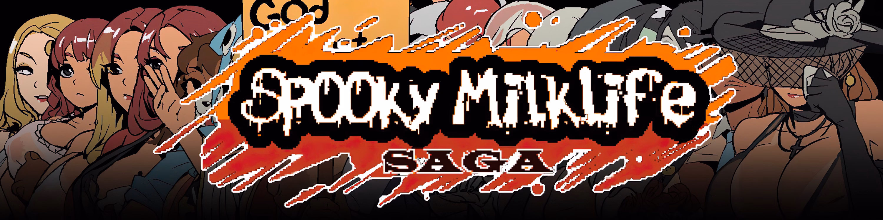 Spooky Milk Life cover