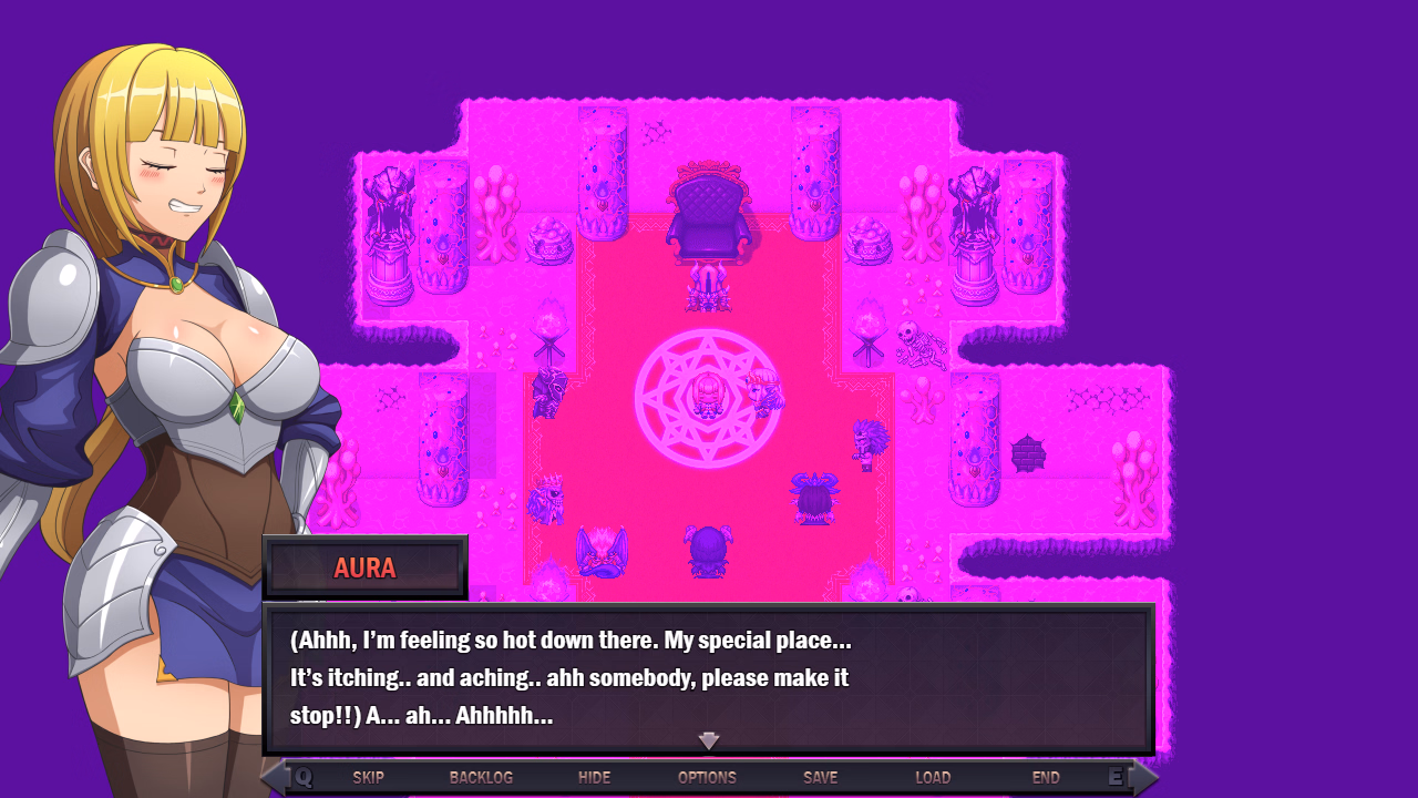Star Knightess Aura screenshot