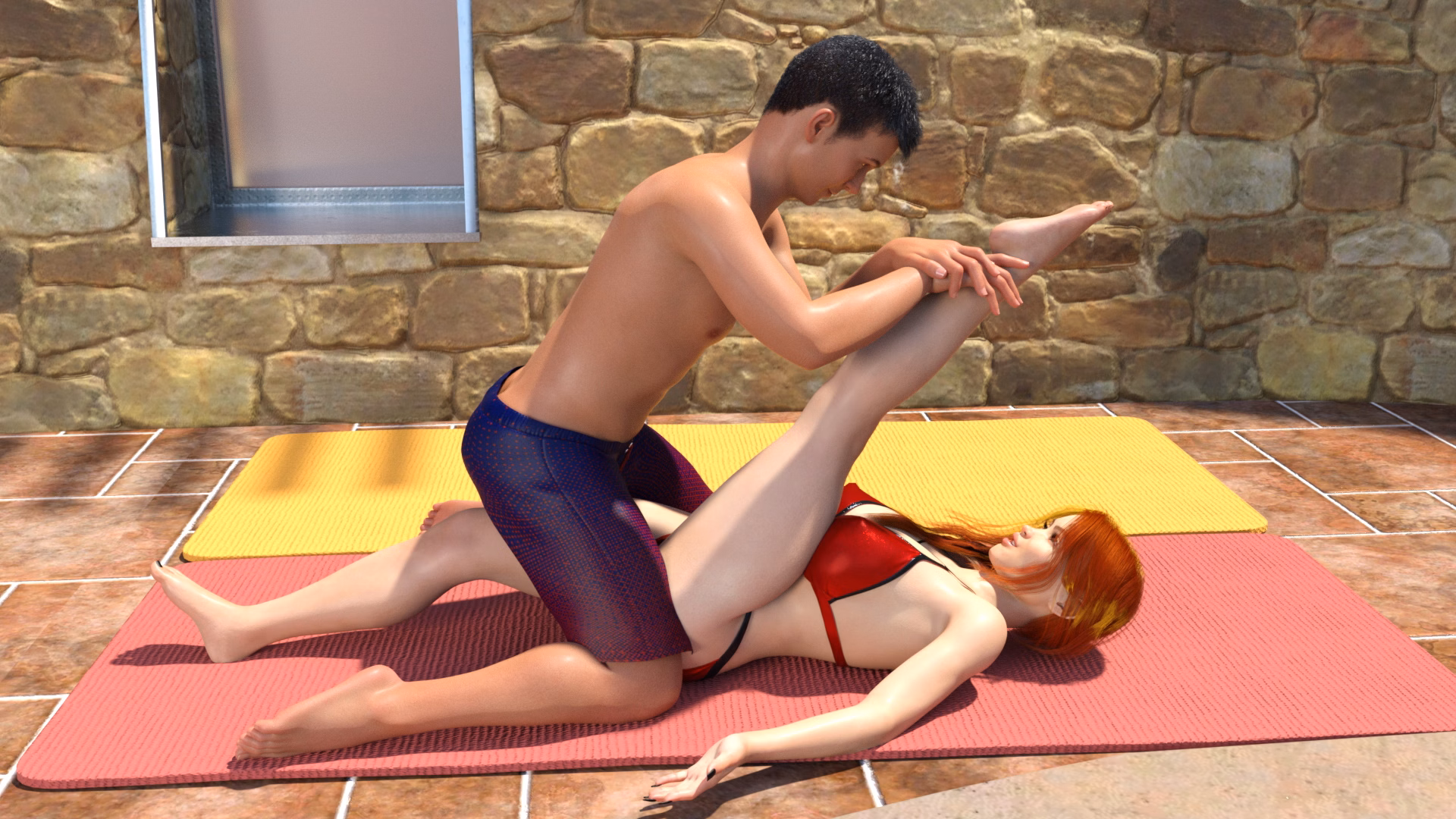 Character progression screenshot from Straitened Times