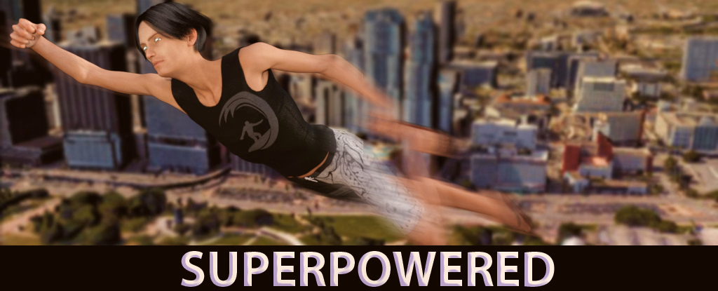 SuperPowered cover art