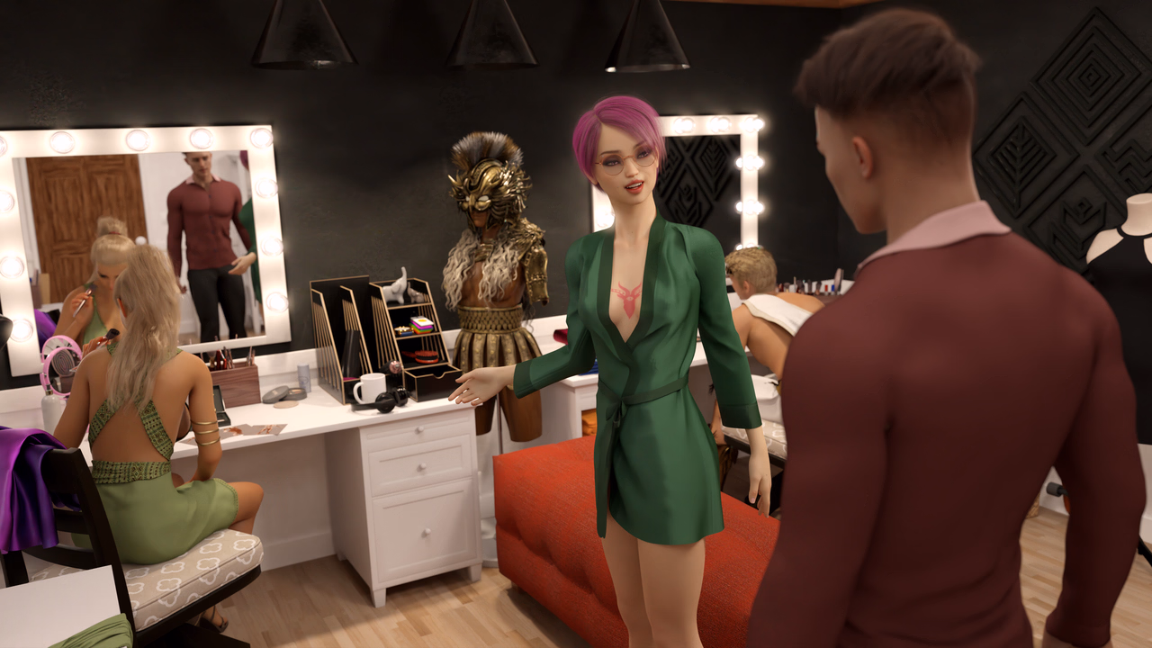 Scene from Taboo University