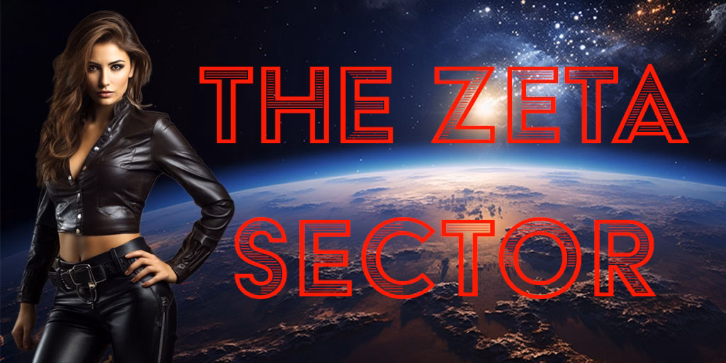 The Zeta Sector cover art from developer Primal356
