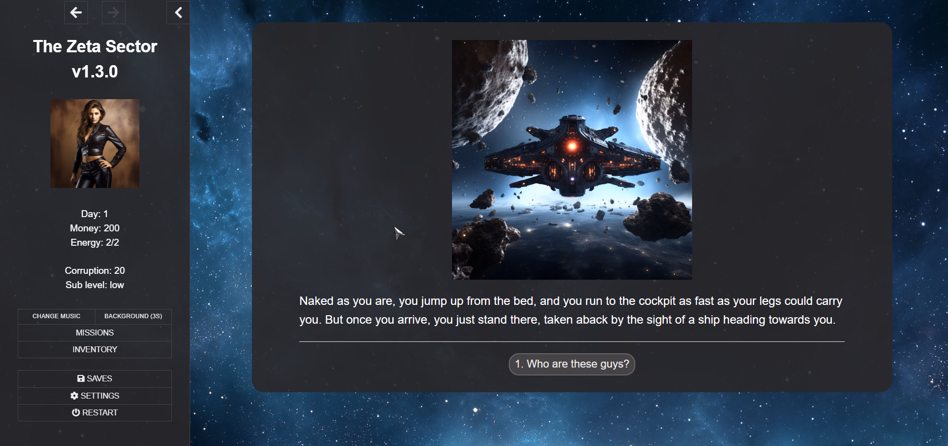 The Zeta Sector screenshot 2