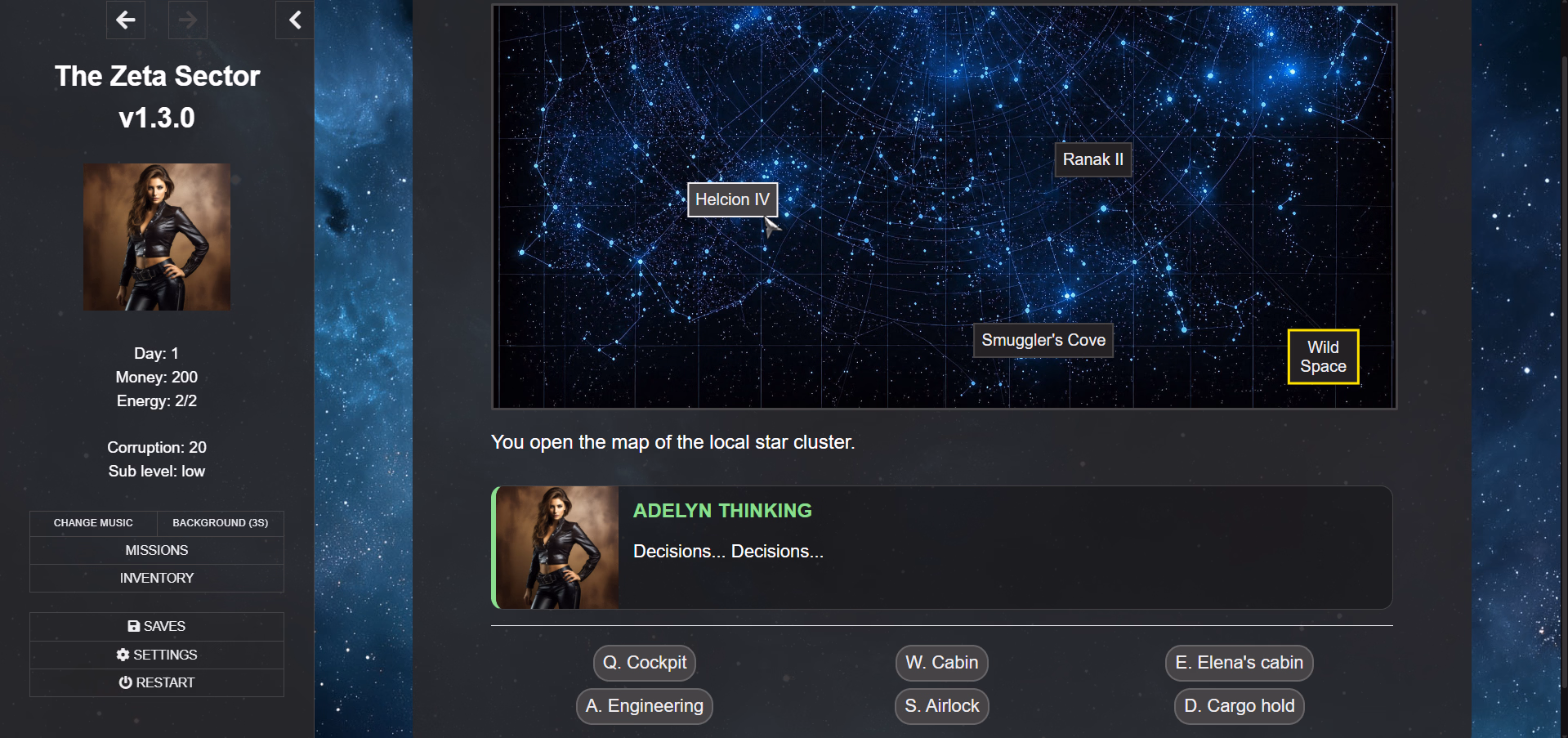 The Zeta Sector screenshot 3