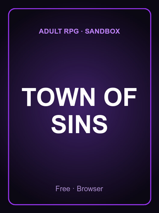 Town of Sins cover