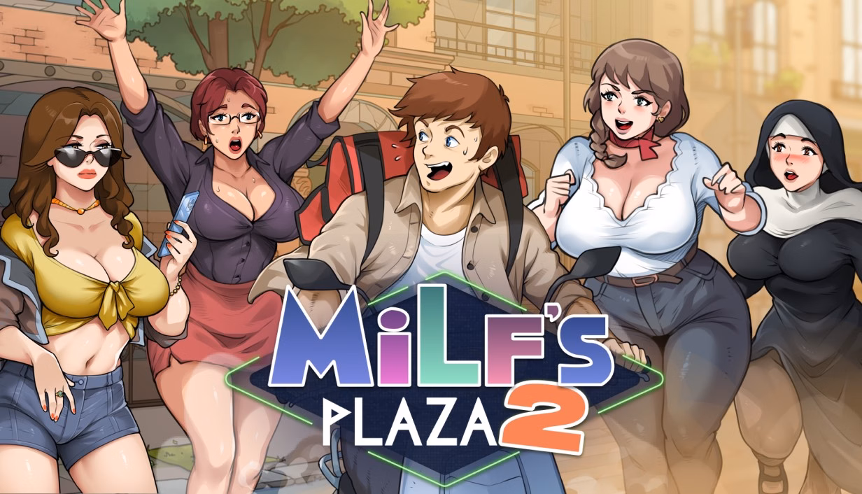 Couverture de Milfs Plaza 2, la suite du visual novel adulte de Texic