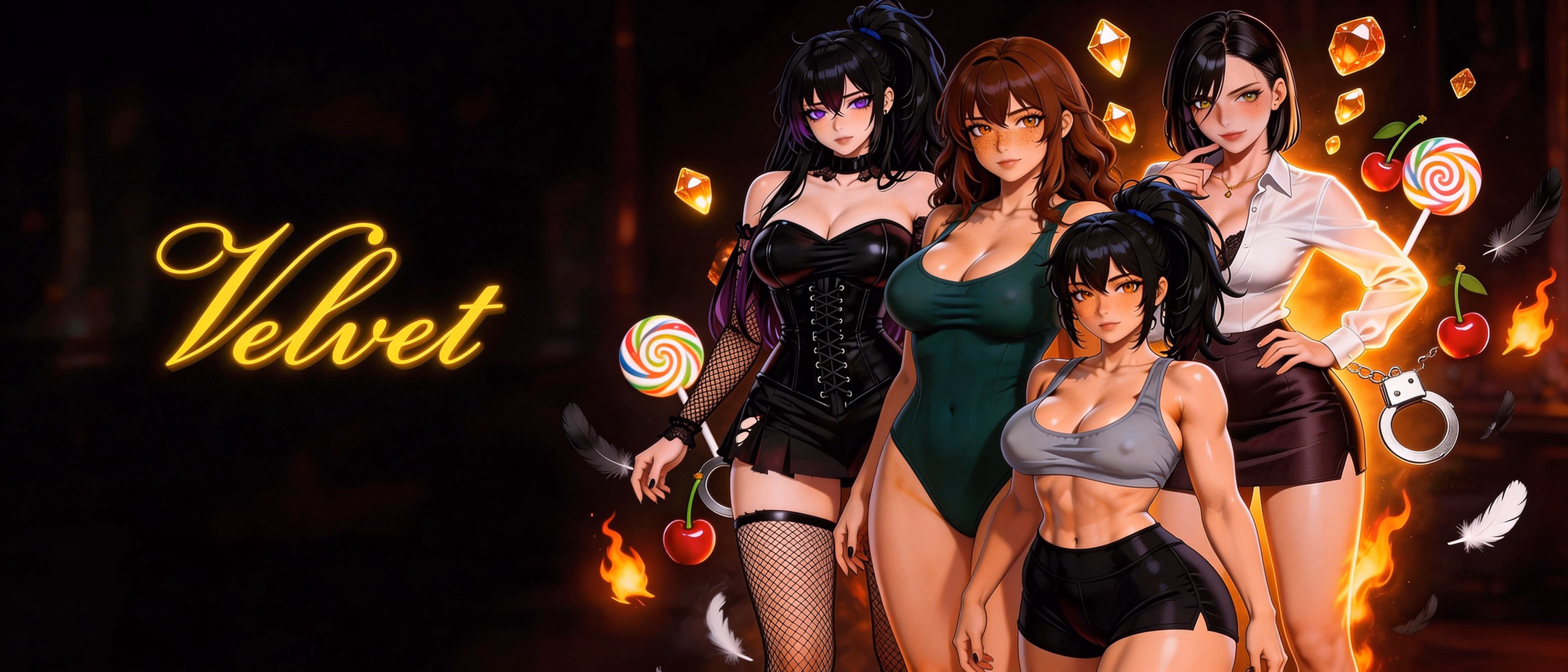 Velvet cover art from Gambula Games