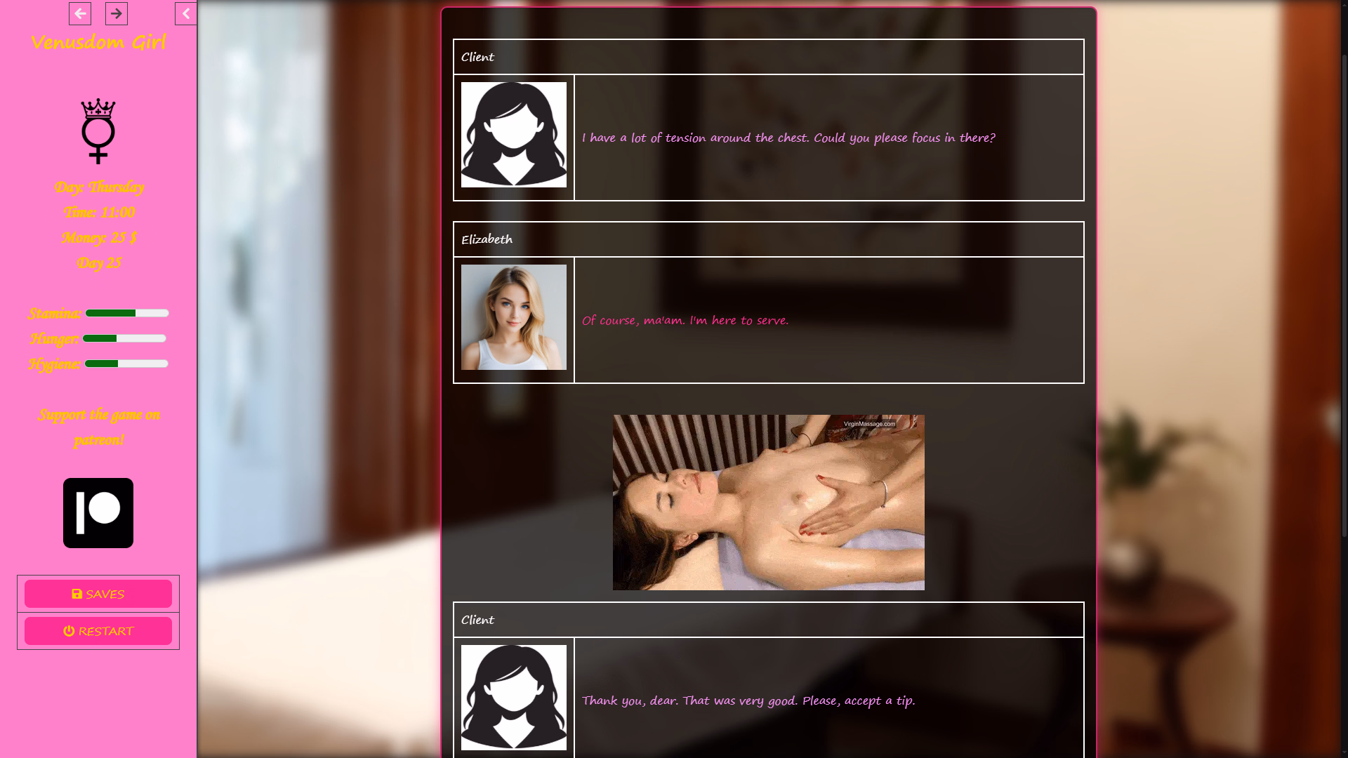 Venusdom Girl screenshot 4